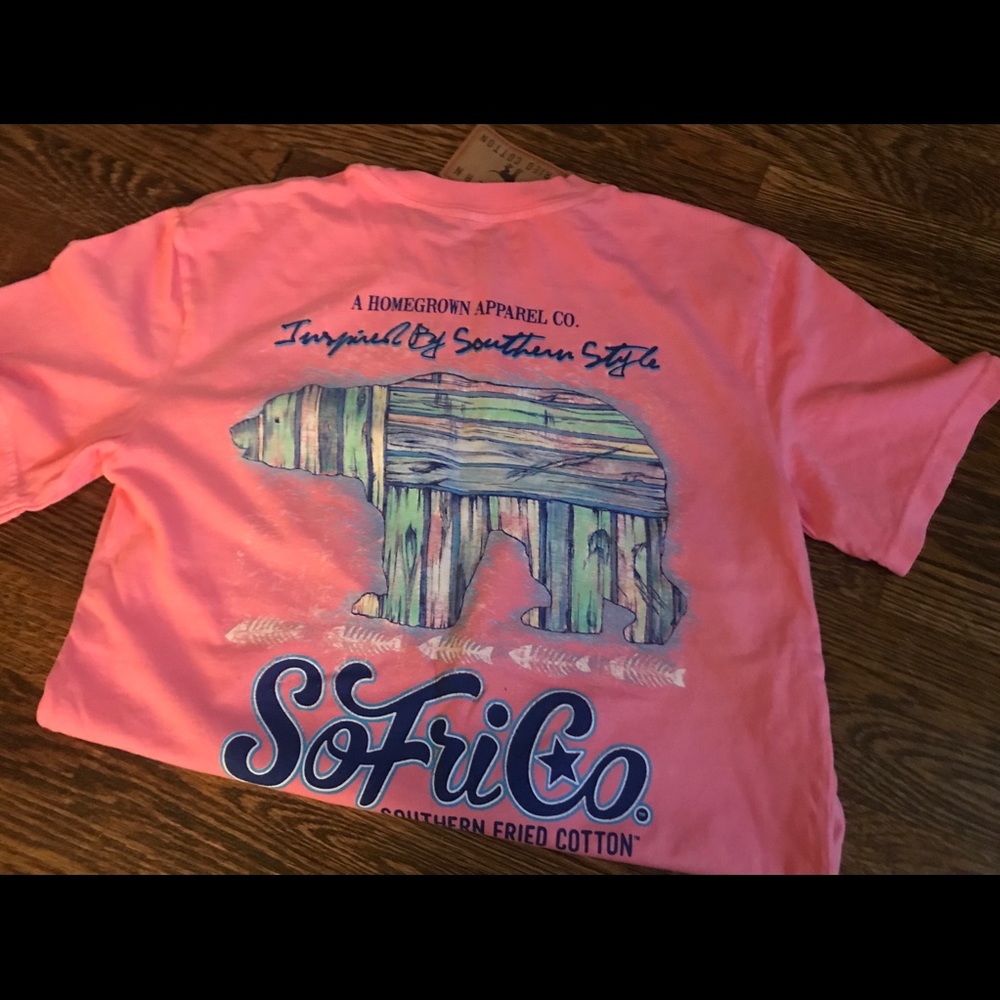Southern Fried Cotton tee size small
